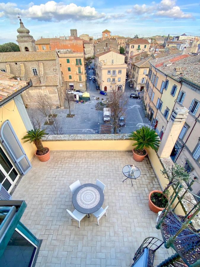 Sanfa Roof Apartamento Viterbo Exterior foto