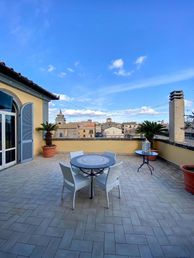 Sanfa Roof Apartamento Viterbo Exterior foto